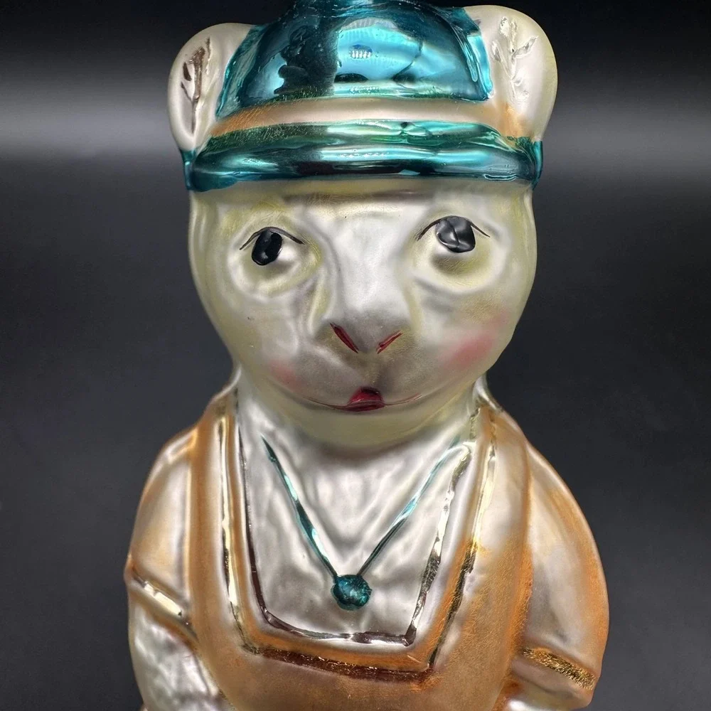 1994 Christopher Radko AUNT‎ KITTY Ornament 94-183-0  CAT WITH UMBRELLA 6